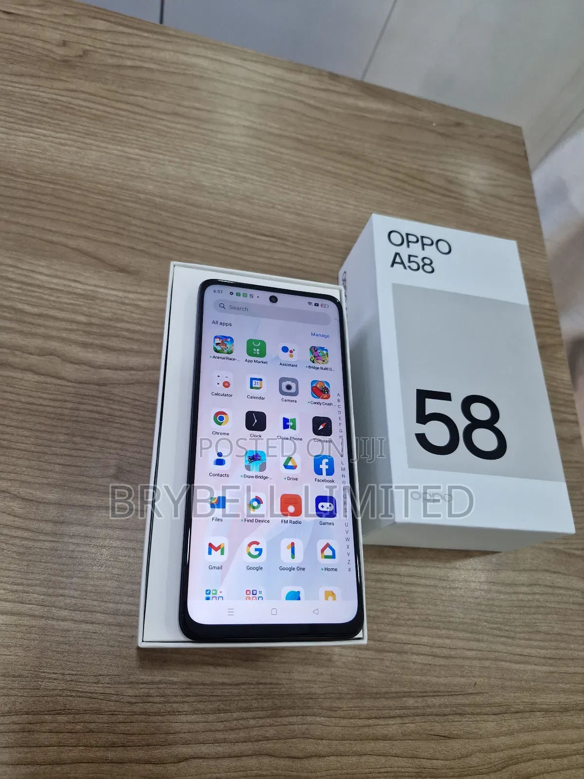 Oppo A58 128 GB Black