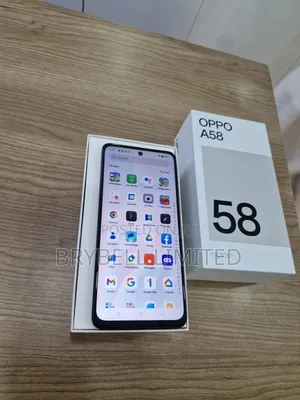 Oppo A58 128 GB Black
