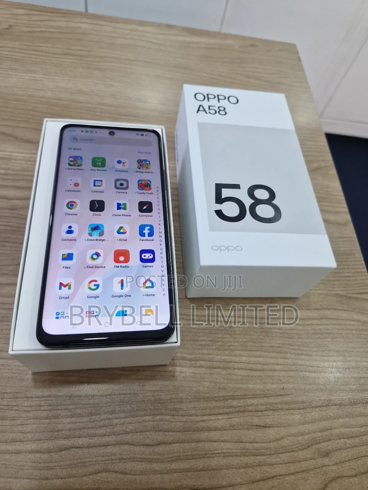 Oppo A58 128 GB Black
