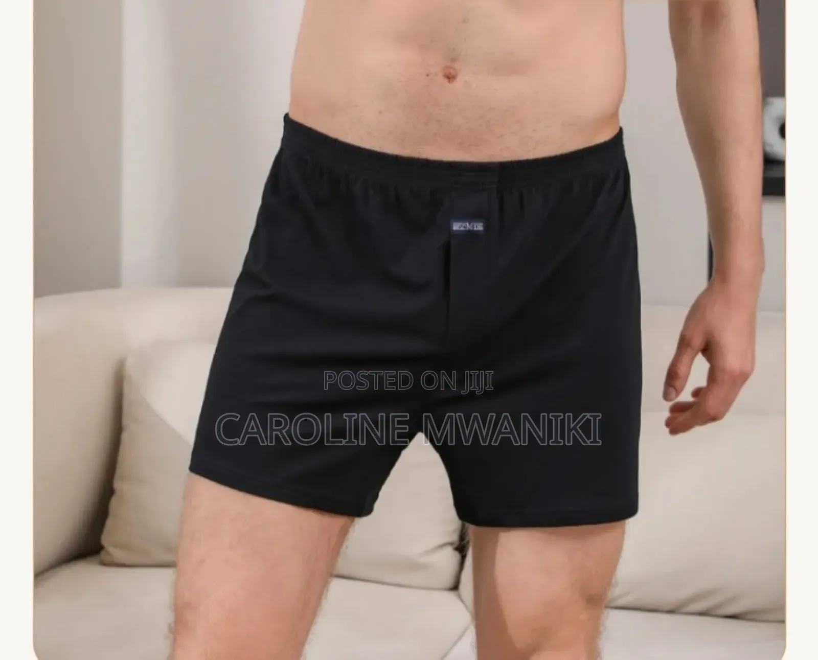 100%Cotton Men Boxer Shorts