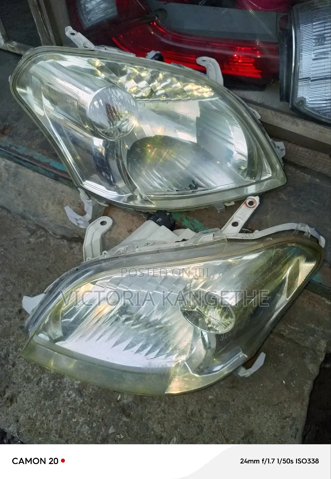 Raum 2008 Headlights Non Zenon