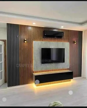 Woodenfluted Panel 1
