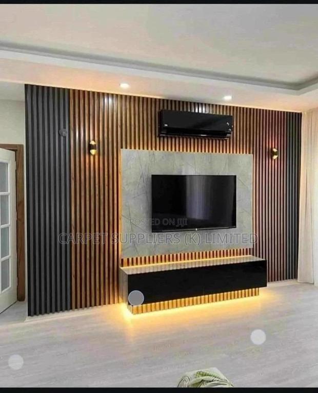 Woodenfluted Panel 1