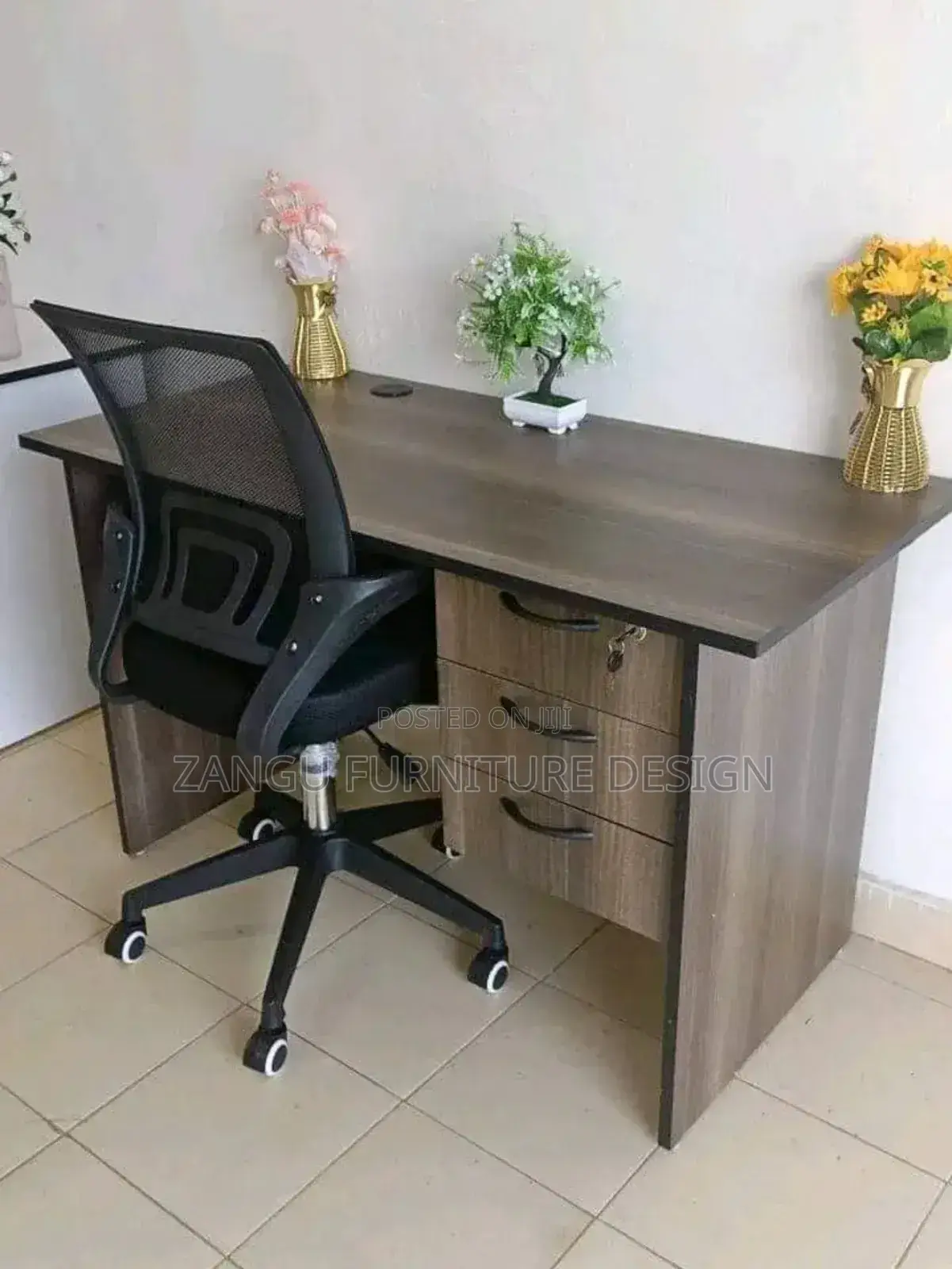 Mesh Chair/Desk Each