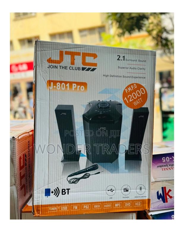 JTC 801pro Sound Bar - main view