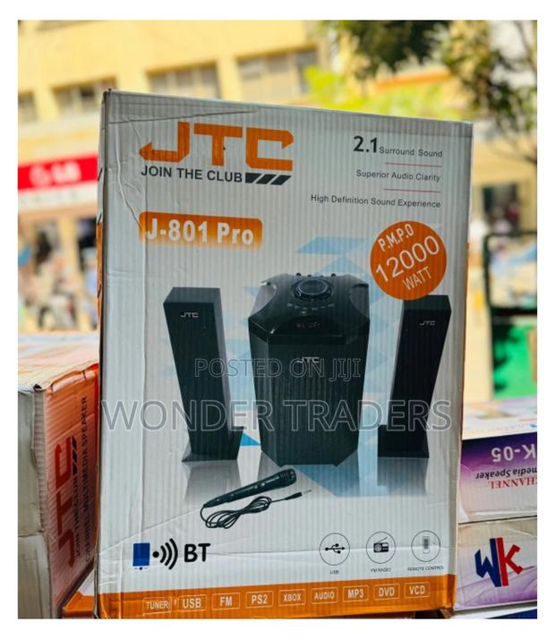JTC J-801 Pro Sound System - main view