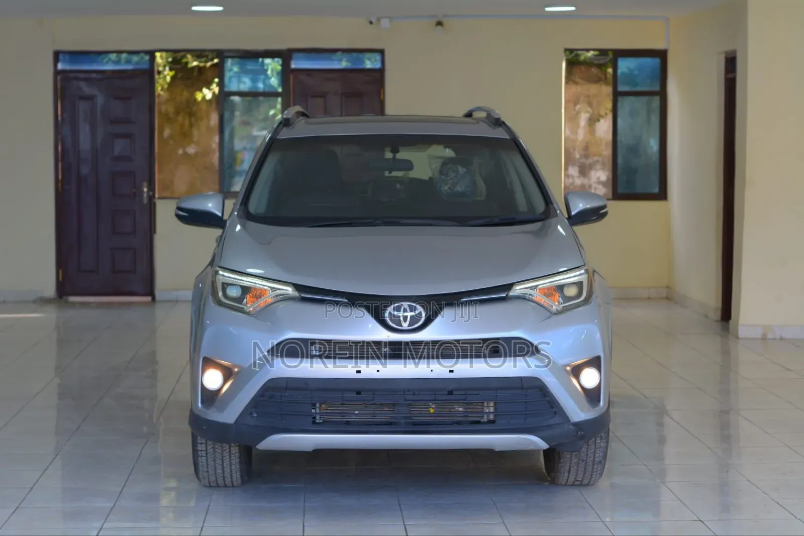 Toyota RAV4 2017 Silver