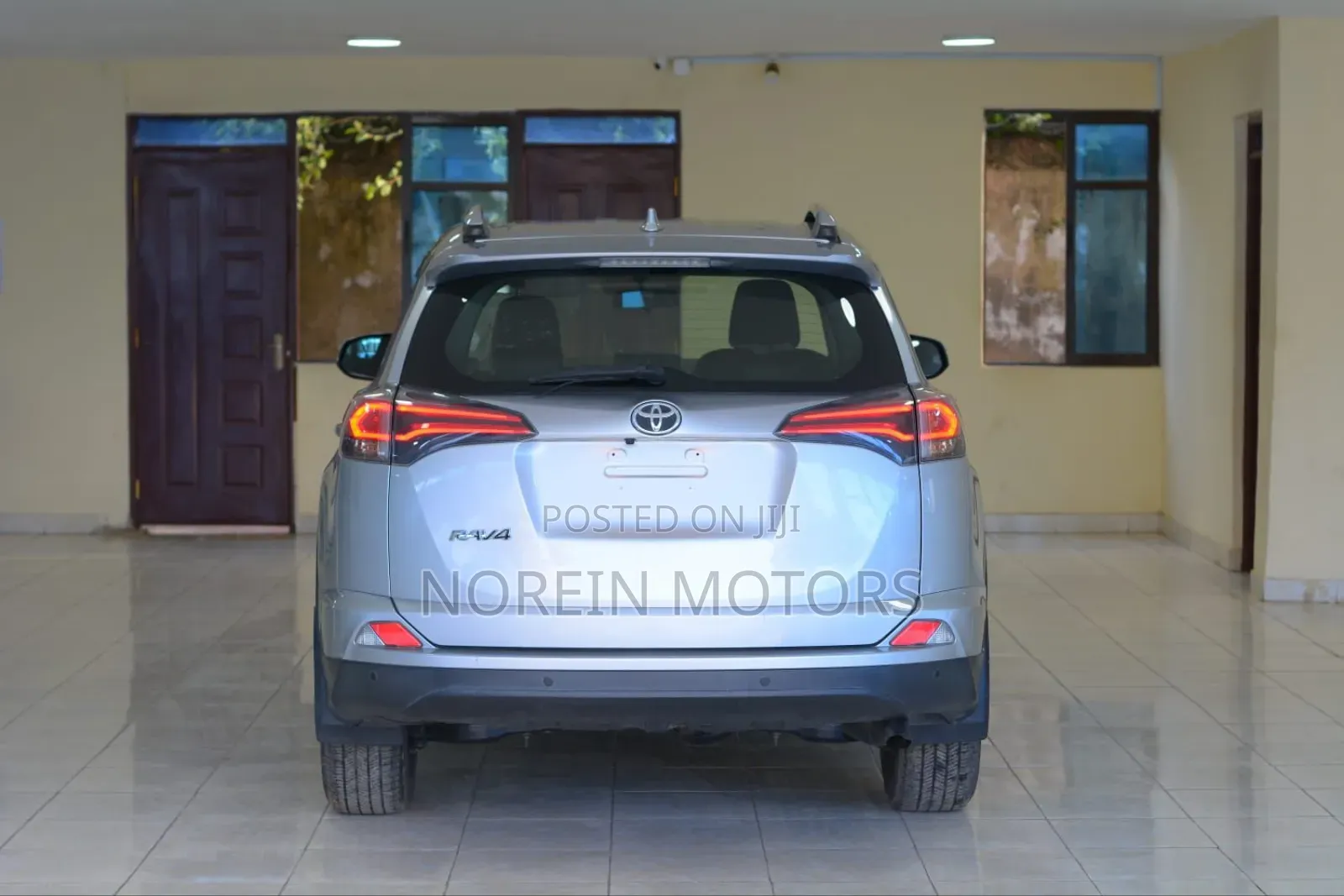Toyota RAV4 2017 Silver