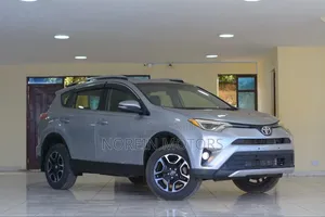 Toyota RAV4 2017 Silver