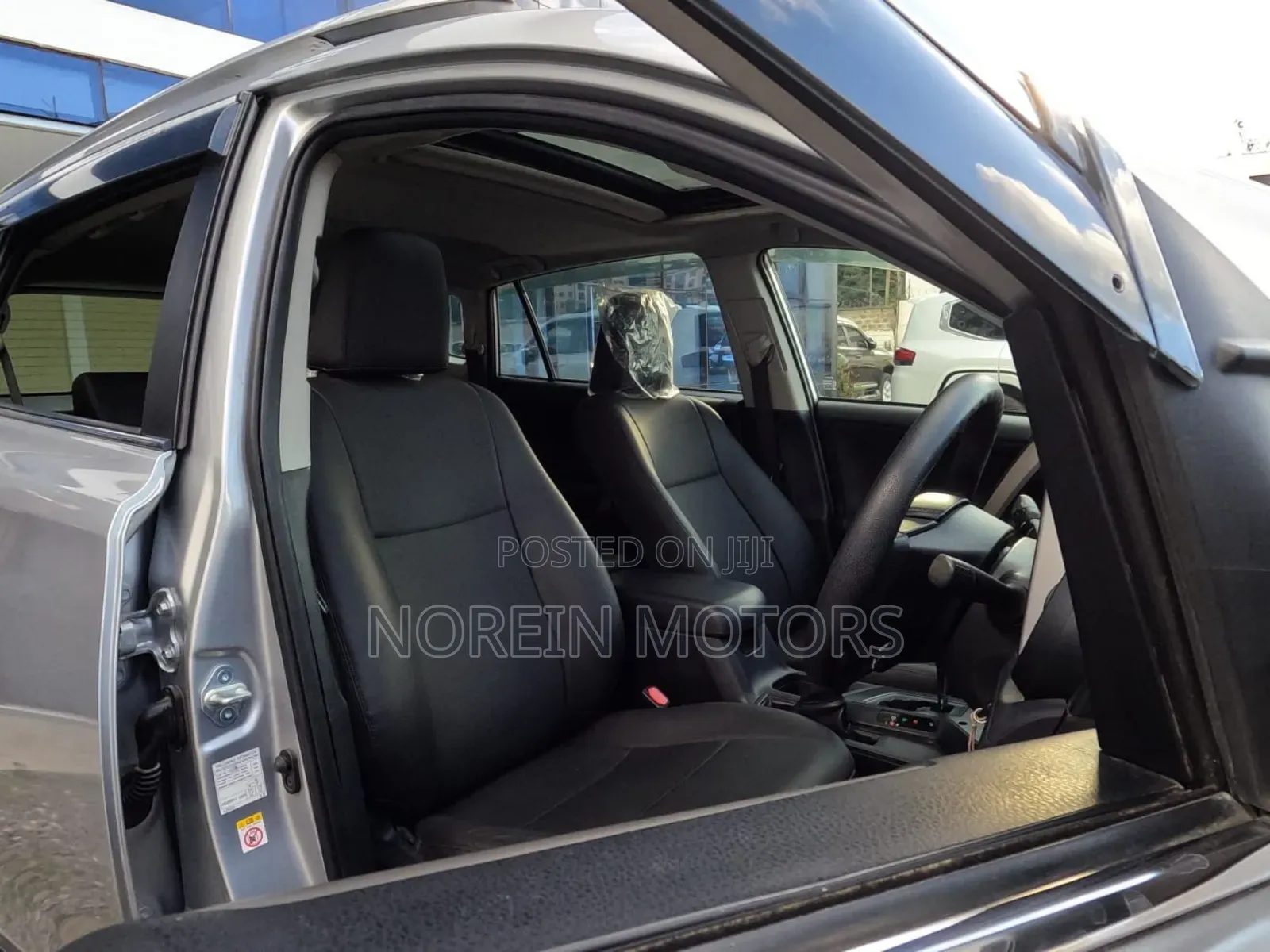 Toyota RAV4 2017 Silver