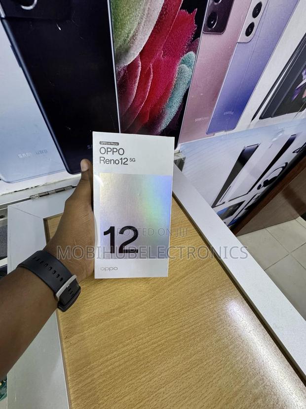 New Oppo Reno 12 5G 512 GB