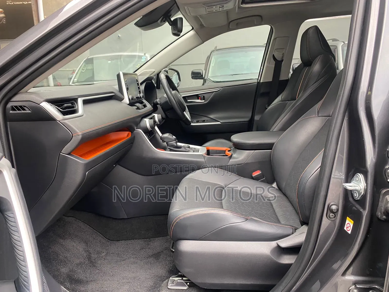 Toyota RAV4 2019 Gray