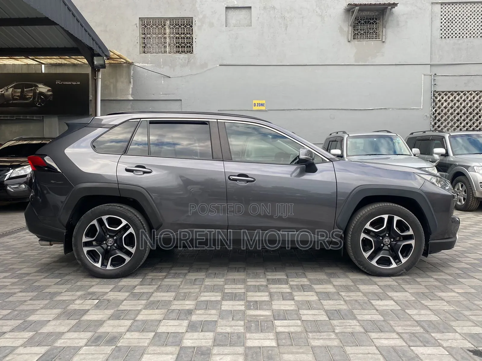 Toyota RAV4 2019 Gray