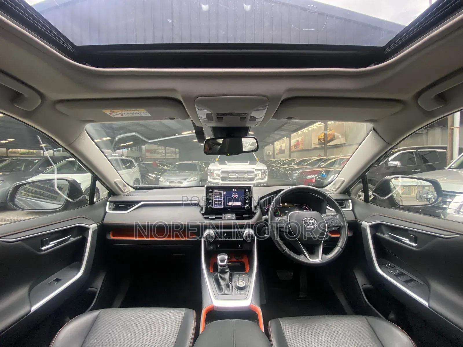 Toyota RAV4 2019 Gray