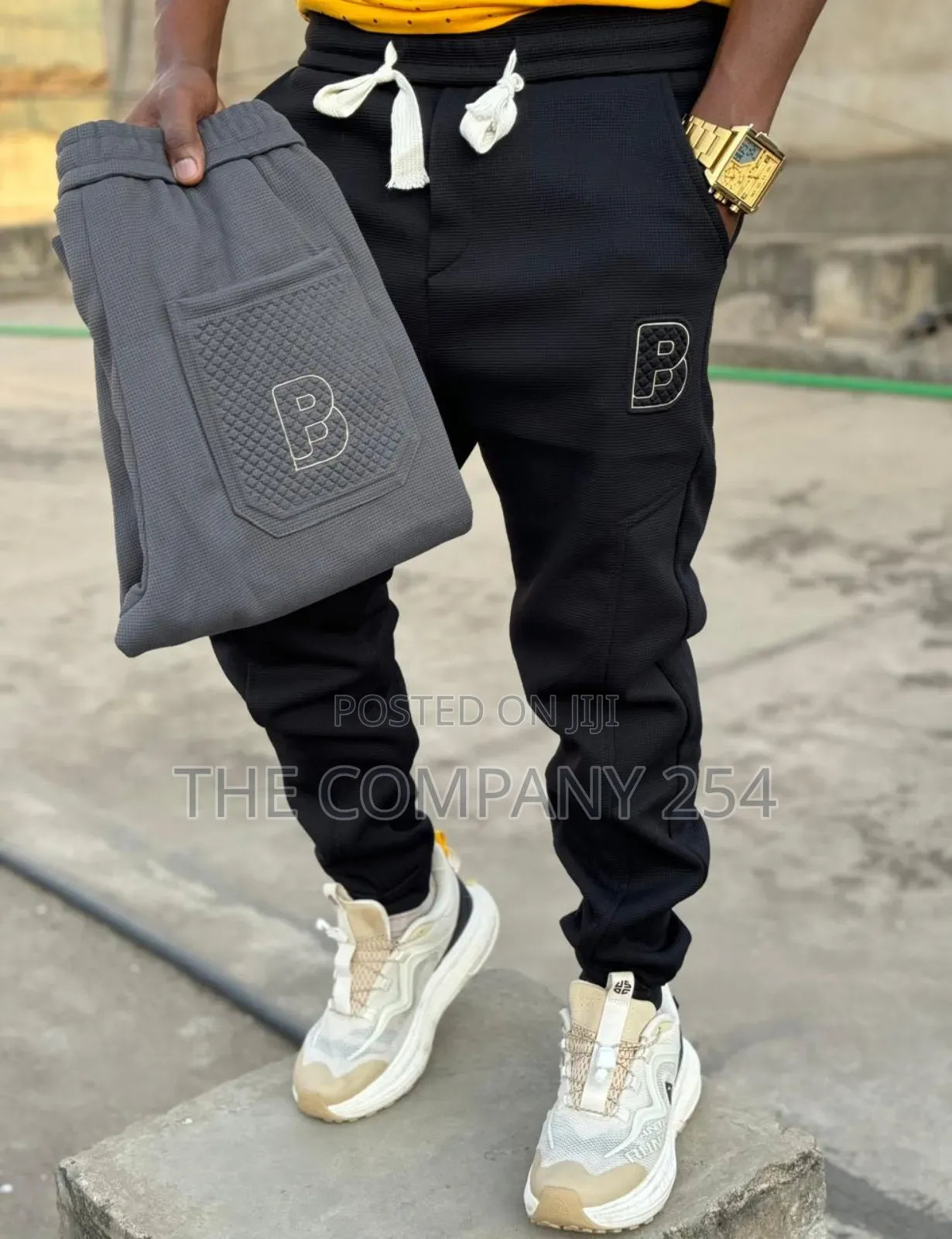 Heavy Sweatpants Restocked Size 30 to 36