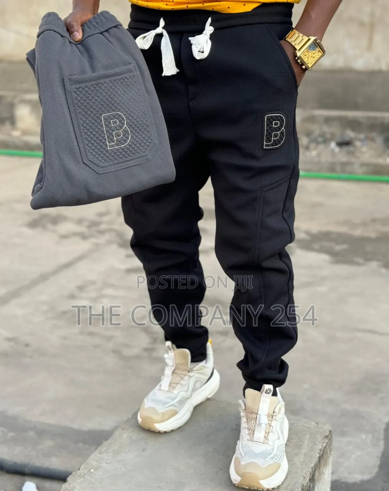 Heavy Sweatpants Restocked Size 30 to 36