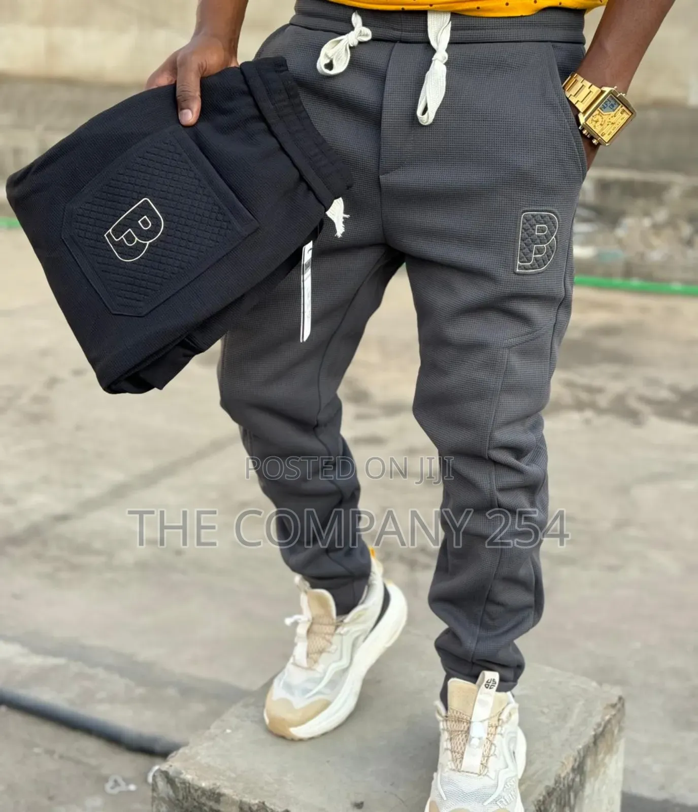 Heavy Sweatpants Restocked Size 30 to 36