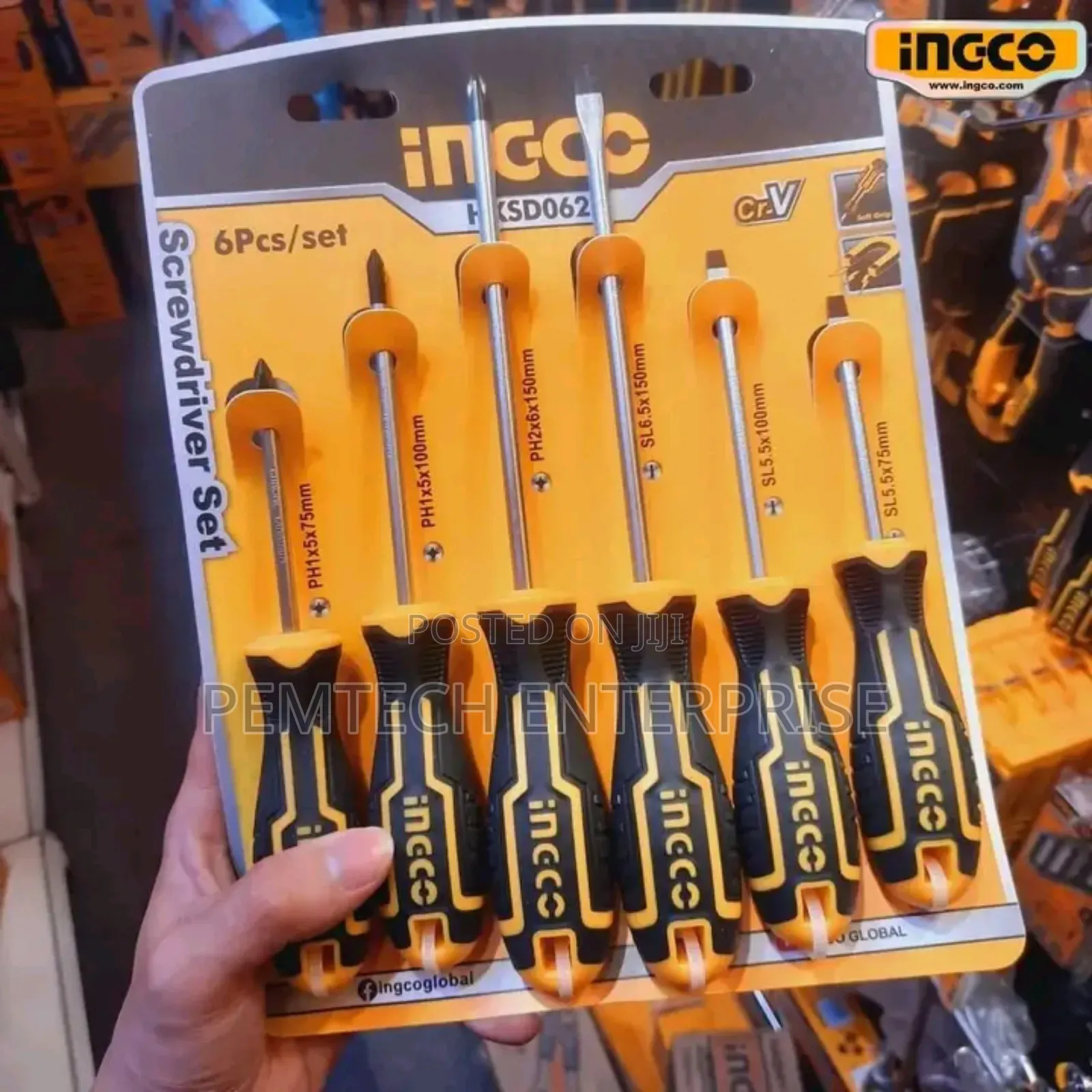 INGCO Screwdriver Set 60pcs