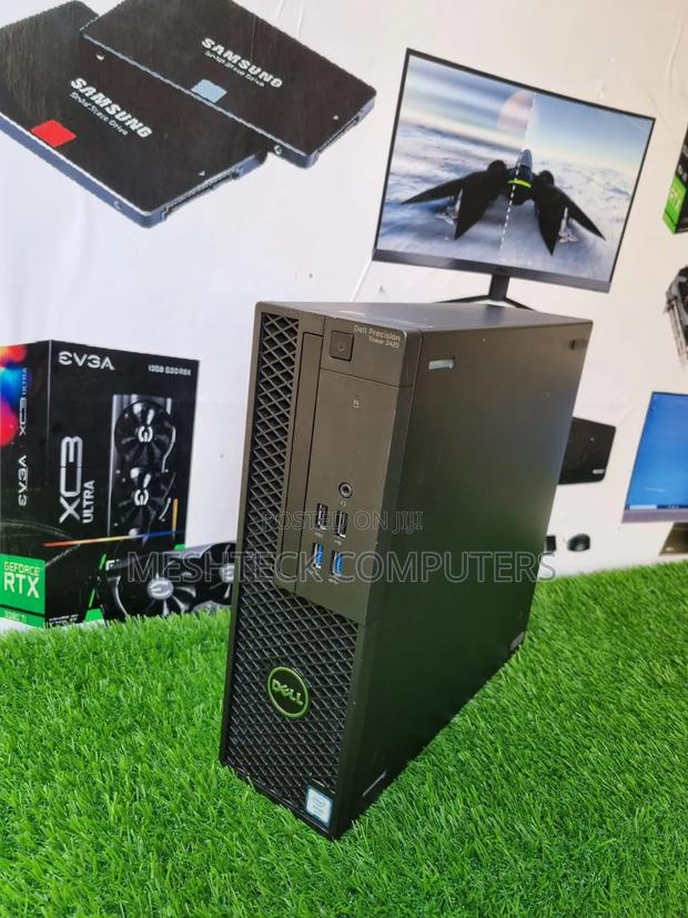 Desktop Computer Dell Precision 3000 16GB Intel Xeon SSD 256GB - main view