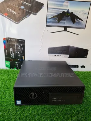 Desktop Computer Dell Precision 3000 16GB Intel Xeon SSD 256GB