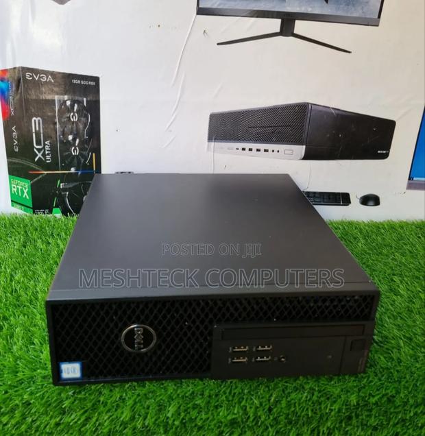 Desktop Computer Dell Precision 3000 16GB Intel Xeon SSD 256GB - thumbnail 3