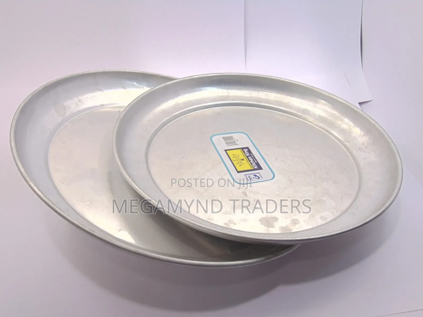 Aluminium Tray Round 40cm / Serving Tray