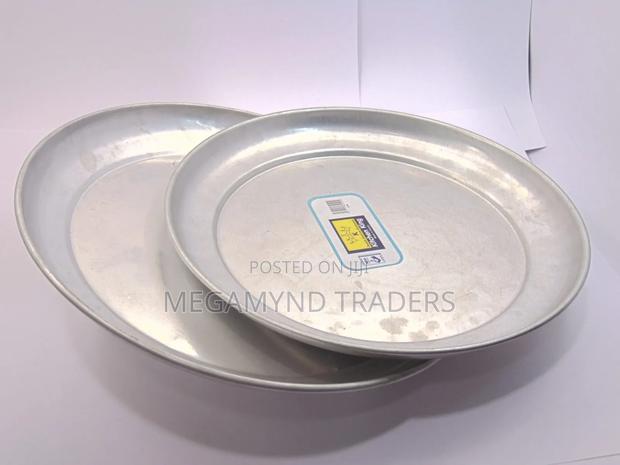 Aluminium Tray Round 40cm / Serving Tray - thumbnail 6