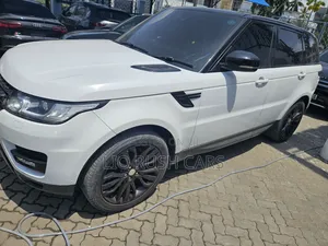 Land Rover Range Rover Sport 2015 White