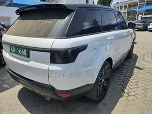 Land Rover Range Rover Sport 2015 White