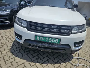 Land Rover Range Rover Sport 2015 White