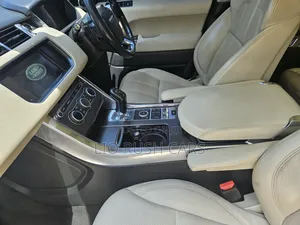 Land Rover Range Rover Sport 2015 White