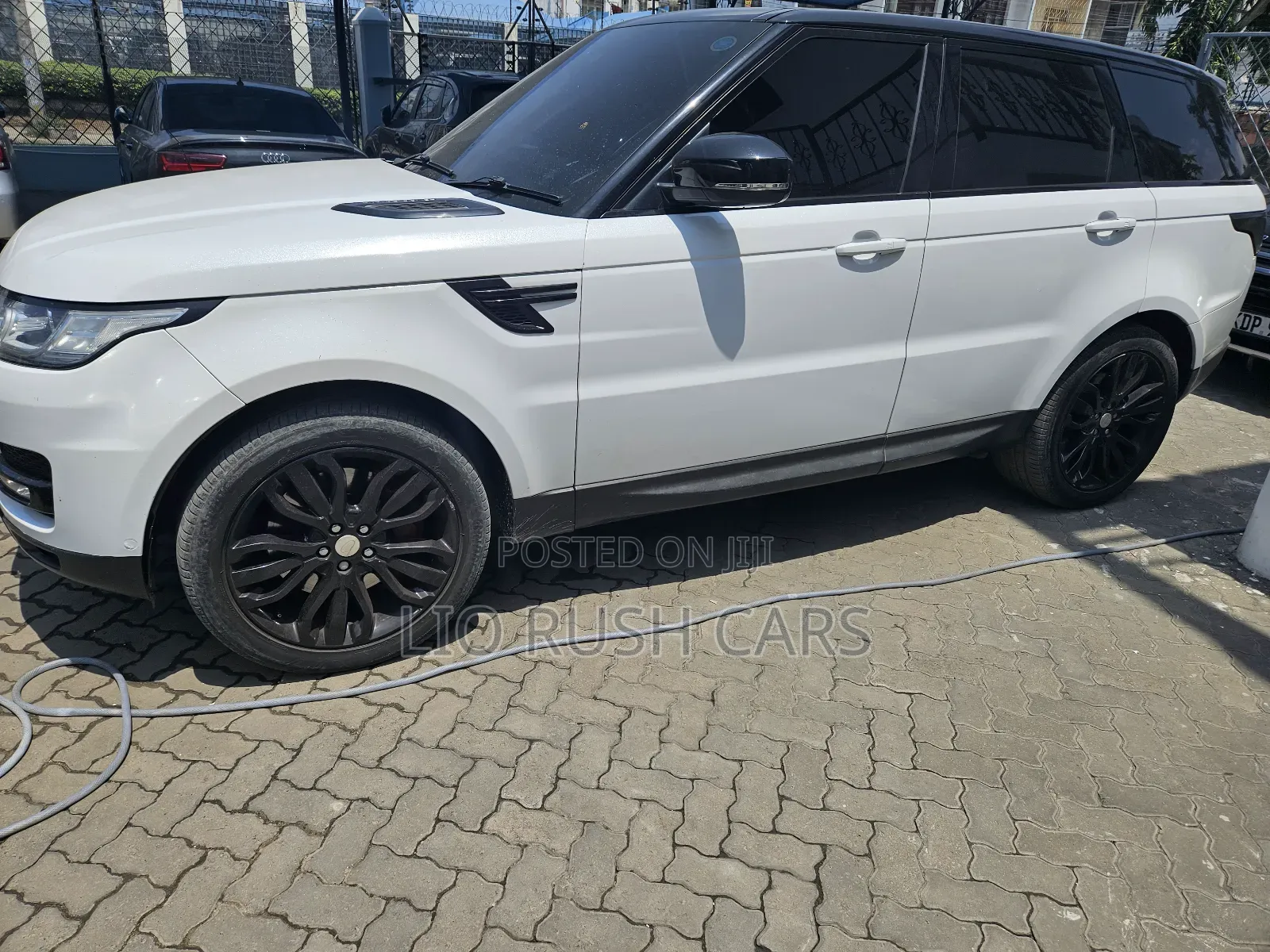 Land Rover Range Rover Sport 2015 White