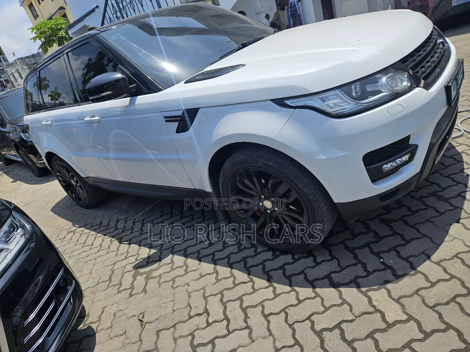Land Rover Range Rover Sport 2015 White