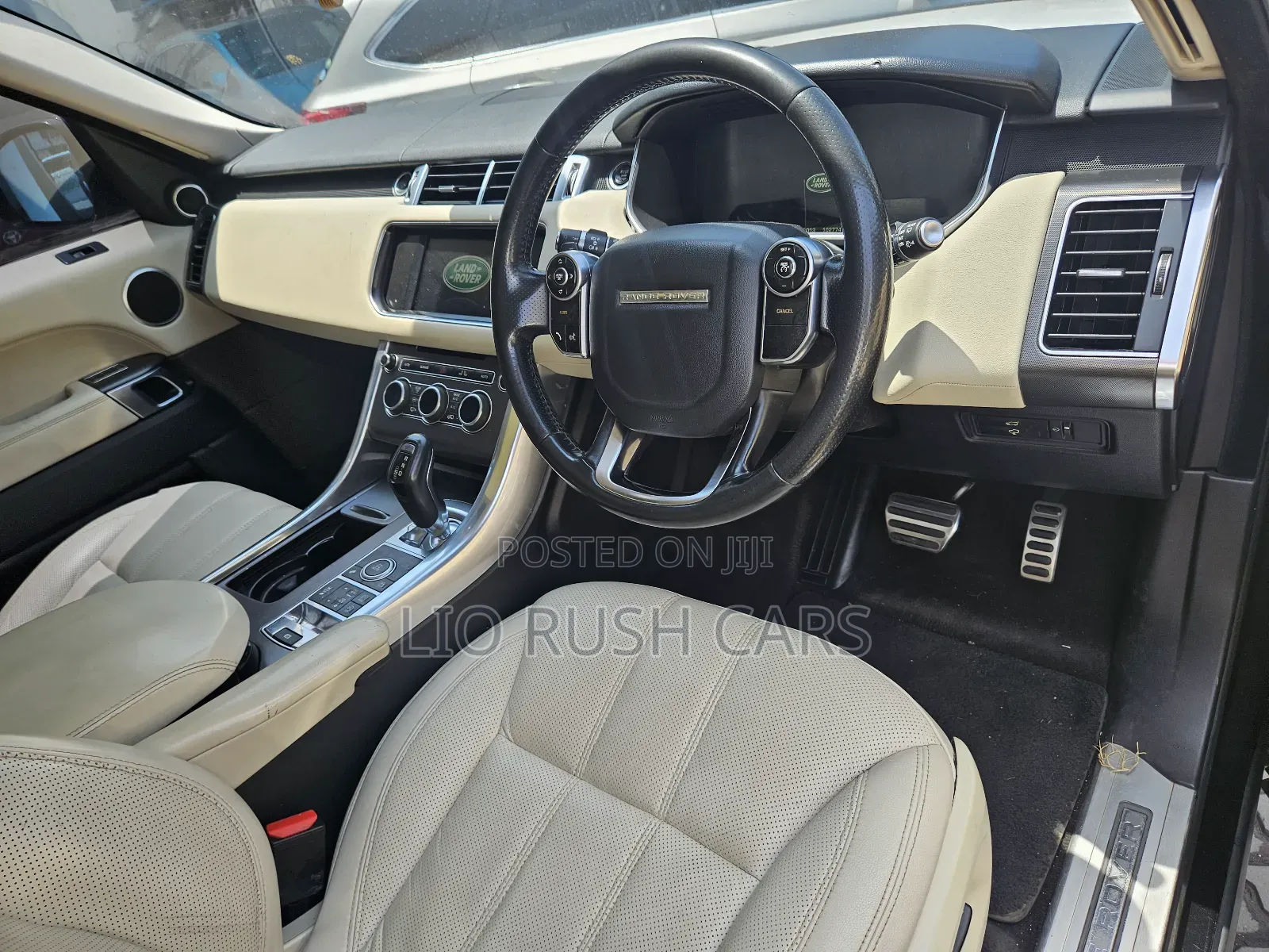 Land Rover Range Rover Sport 2015 White