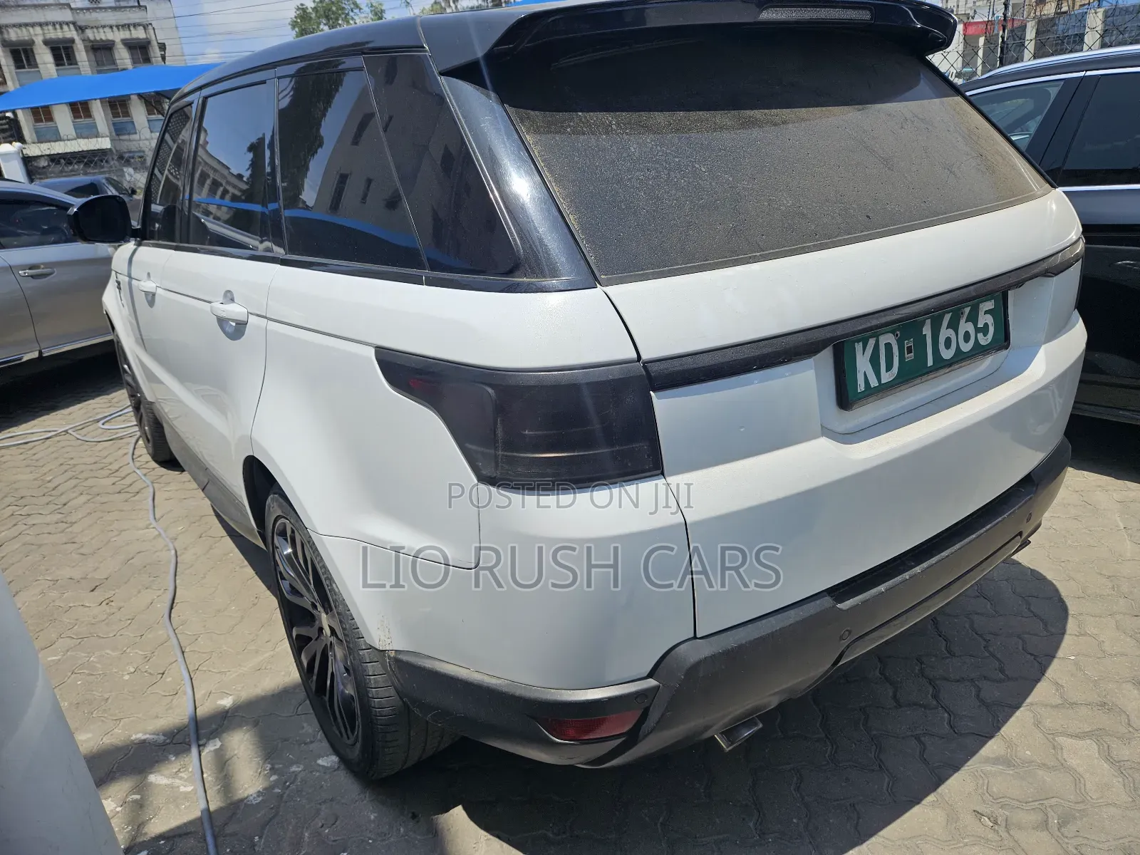 Land Rover Range Rover Sport 2015 White