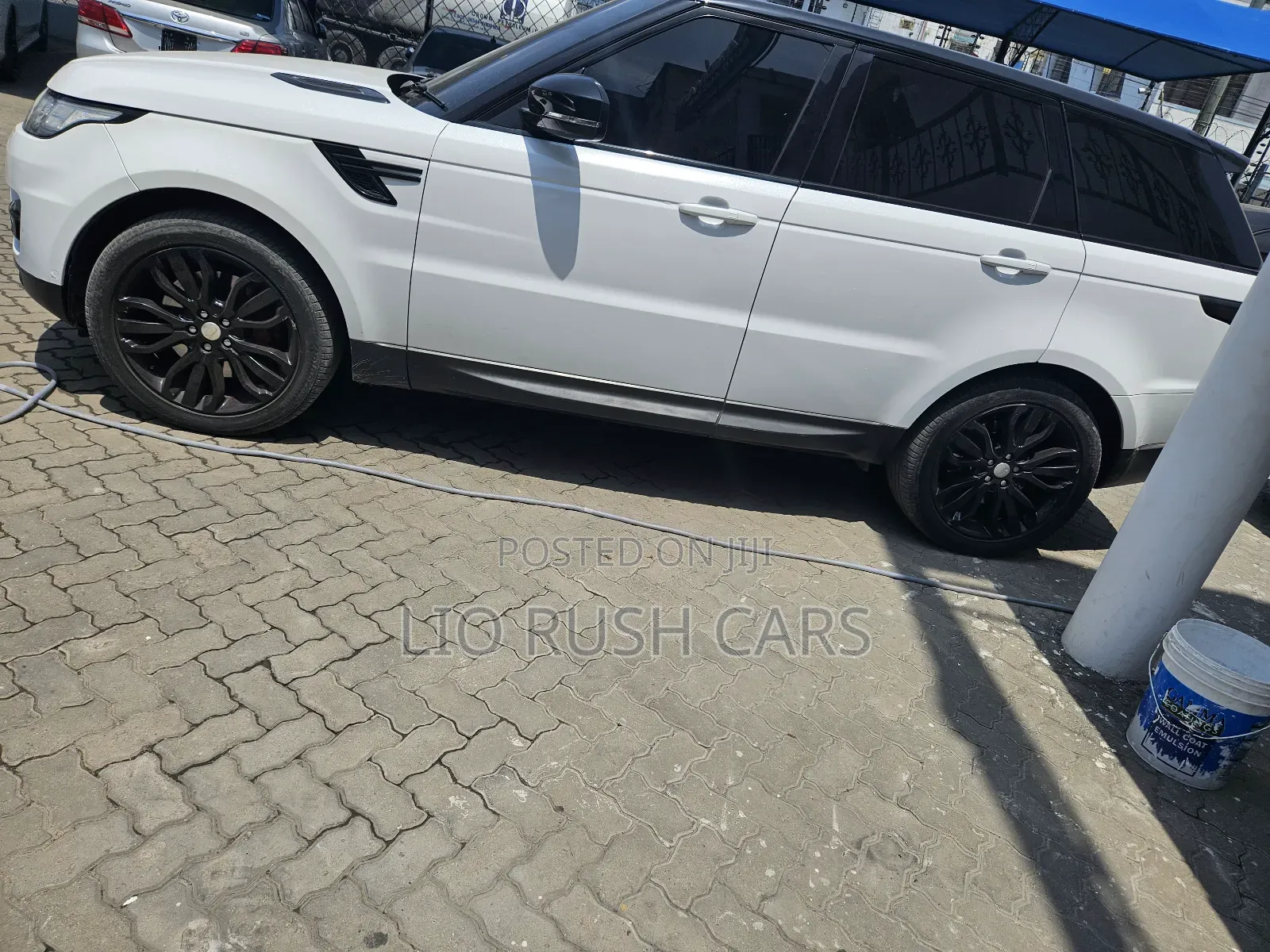 Land Rover Range Rover Sport 2015 White
