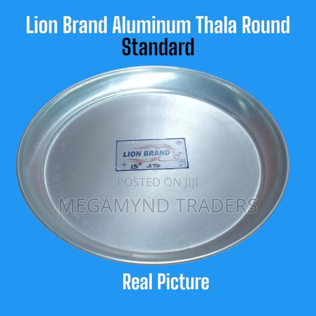 Aluminium Tray Round 40cm / Serving Tray - thumbnail 7
