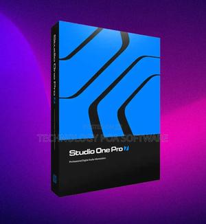 Presonous Studio One 7 Windows/Mac - main view