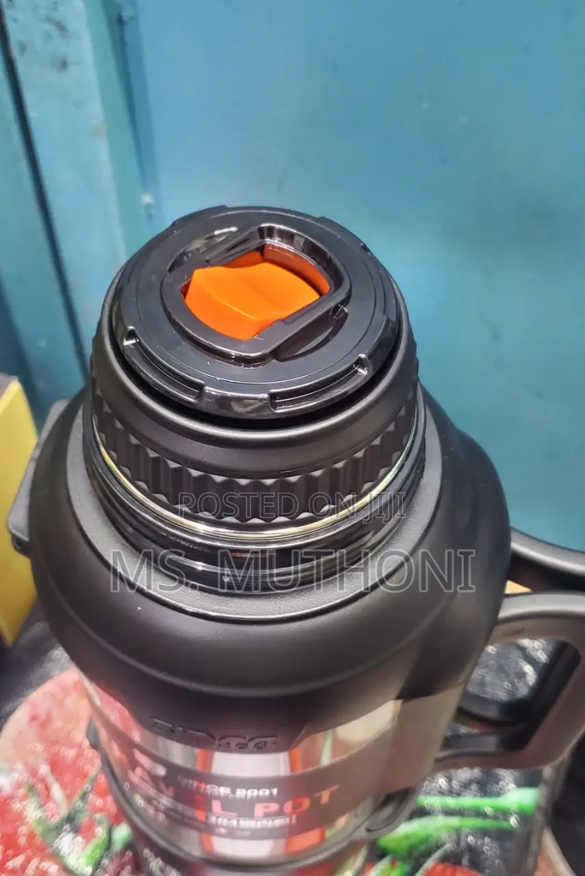 3.6 L Double Vacuum Stainless Steel Travel//Serving Thermos