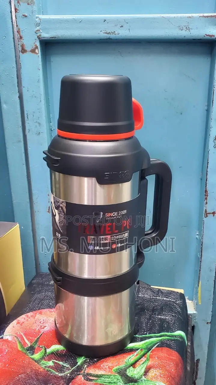 3.6 L Double Vacuum Stainless Steel Travel//Serving Thermos