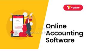 Vyapar Accounting Software 2024 - main view