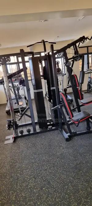5-1 Five Station Multigym