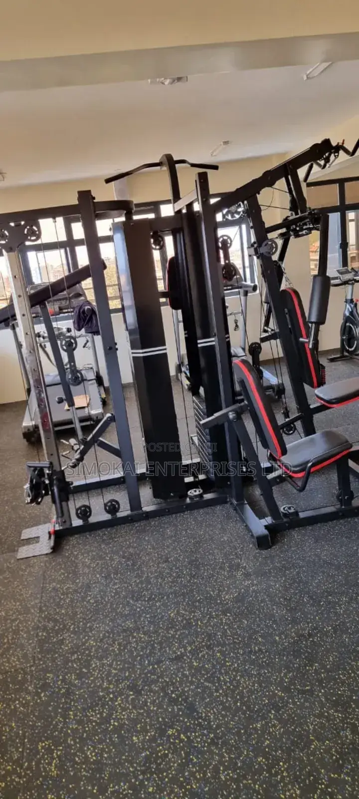 5-1 Five Station Multigym
