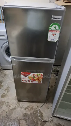 Ramtons 128L Two Door Fridge