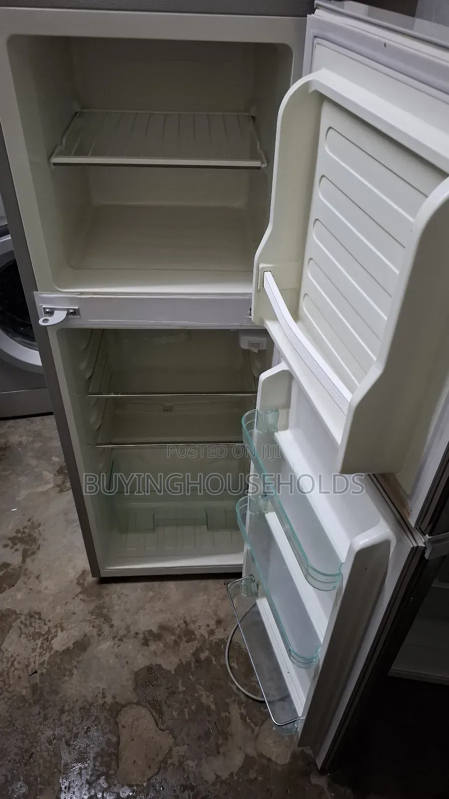 Ramtons 128L Two Door Fridge