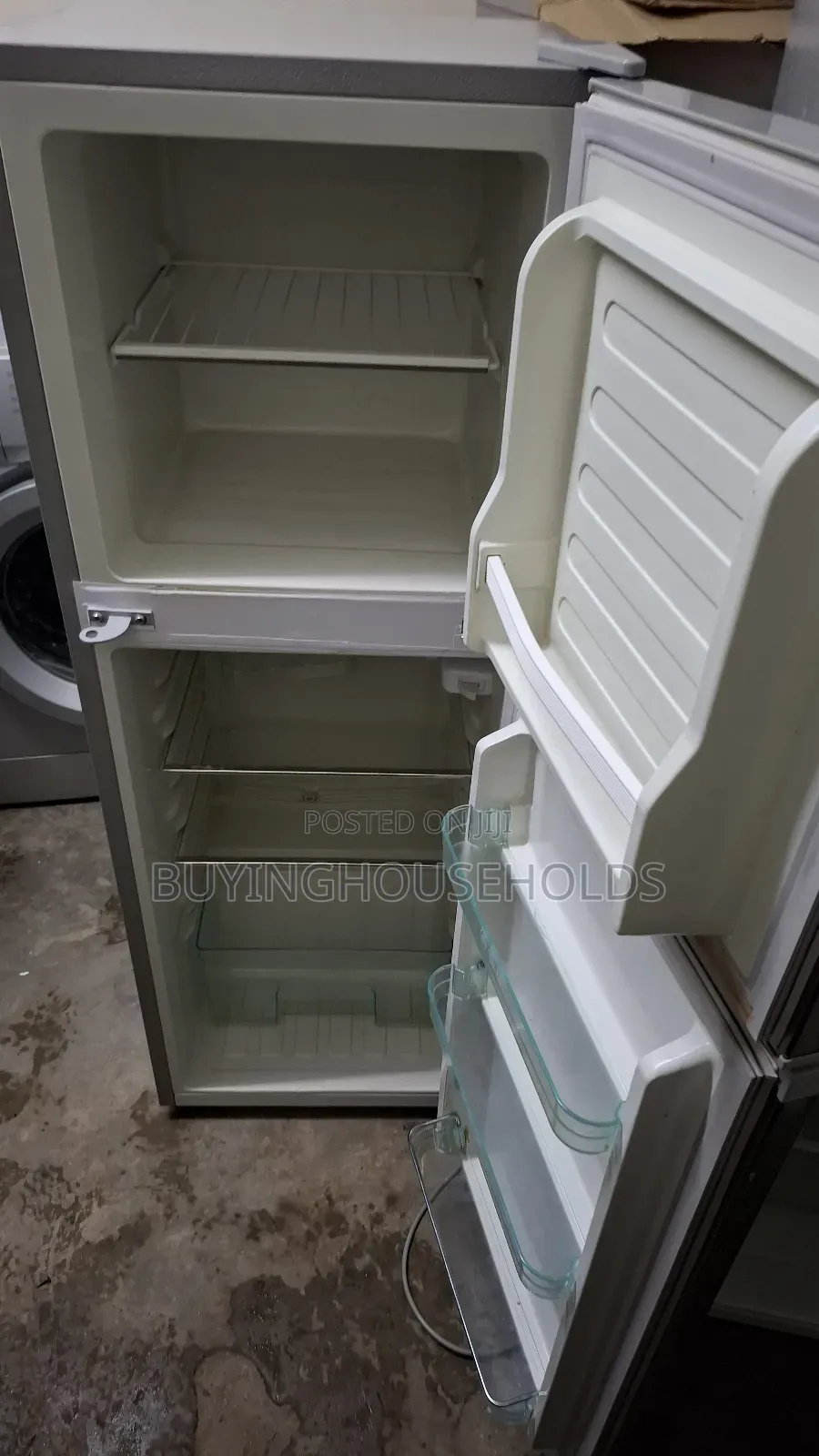 Ramtons 128L Two Door Fridge