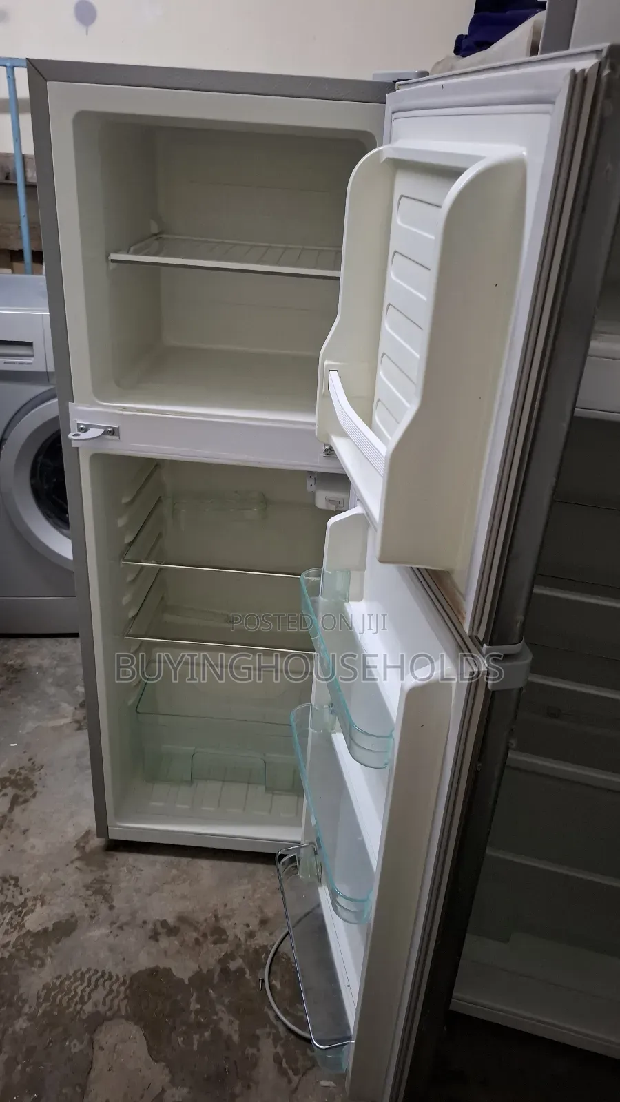 Ramtons 128L Two Door Fridge