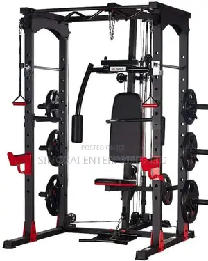 Modern Design Power Cage Rack