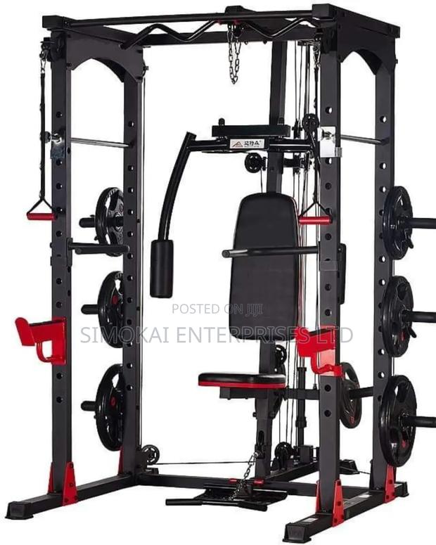Modern Design Power Cage Rack