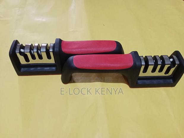 3 Slots Meat Knife Sharpener - thumbnail 2